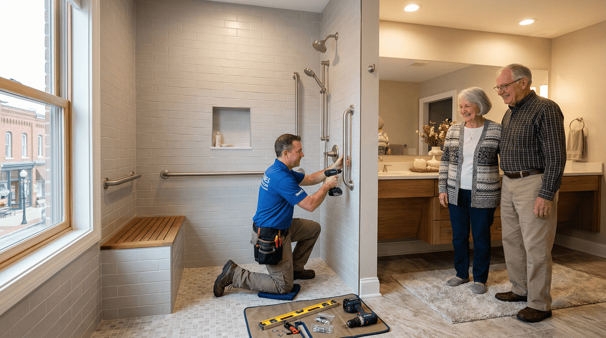 Featured image for Aging-in-Place Modifications Cost Guide for Downtown Frankfort