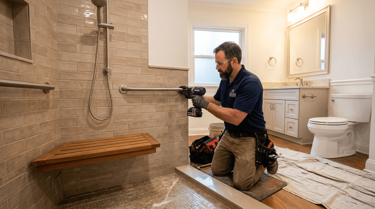 Featured image for Aging-in-Place Modifications for Older Homes in Chevy Chase, Lexington: Special Considerations