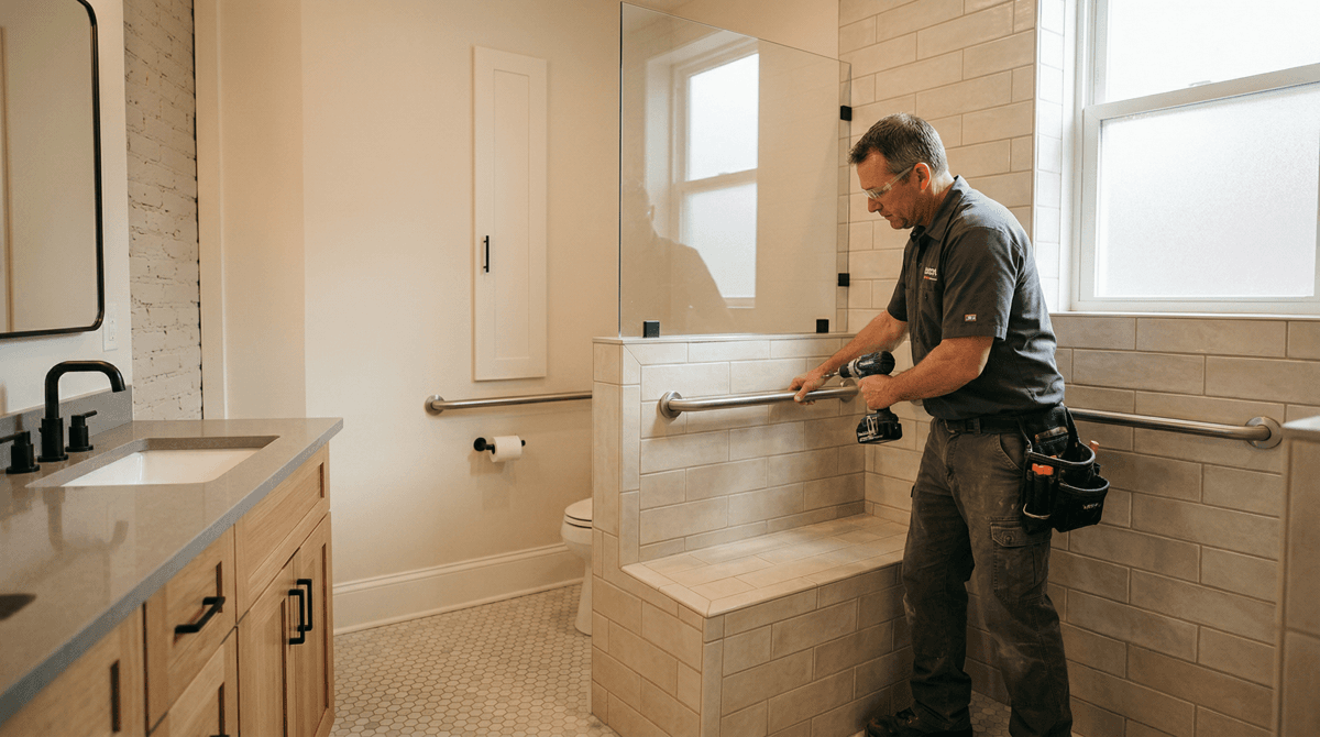 Featured image for Aging-in-Place Modifications in Downtown - What to Expect from Start to Finish