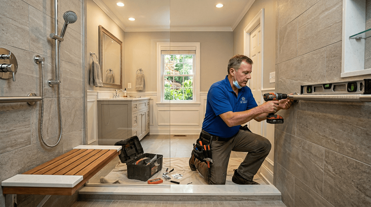 Featured image for Aging-in-Place Modifications vs Full Renovation: What Chevy Chase Homeowners Choose