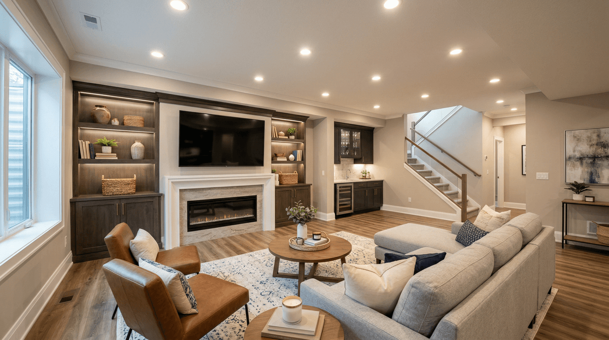 Featured image for Basement Finishing Budget Mistakes Hartland Homeowners Make