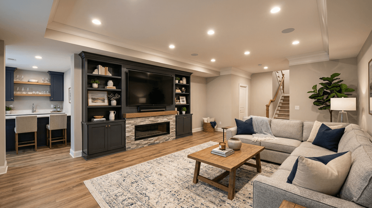 Featured image for Basement Finishing for Older Homes in Chevy Chase, Lexington: Special Considerations