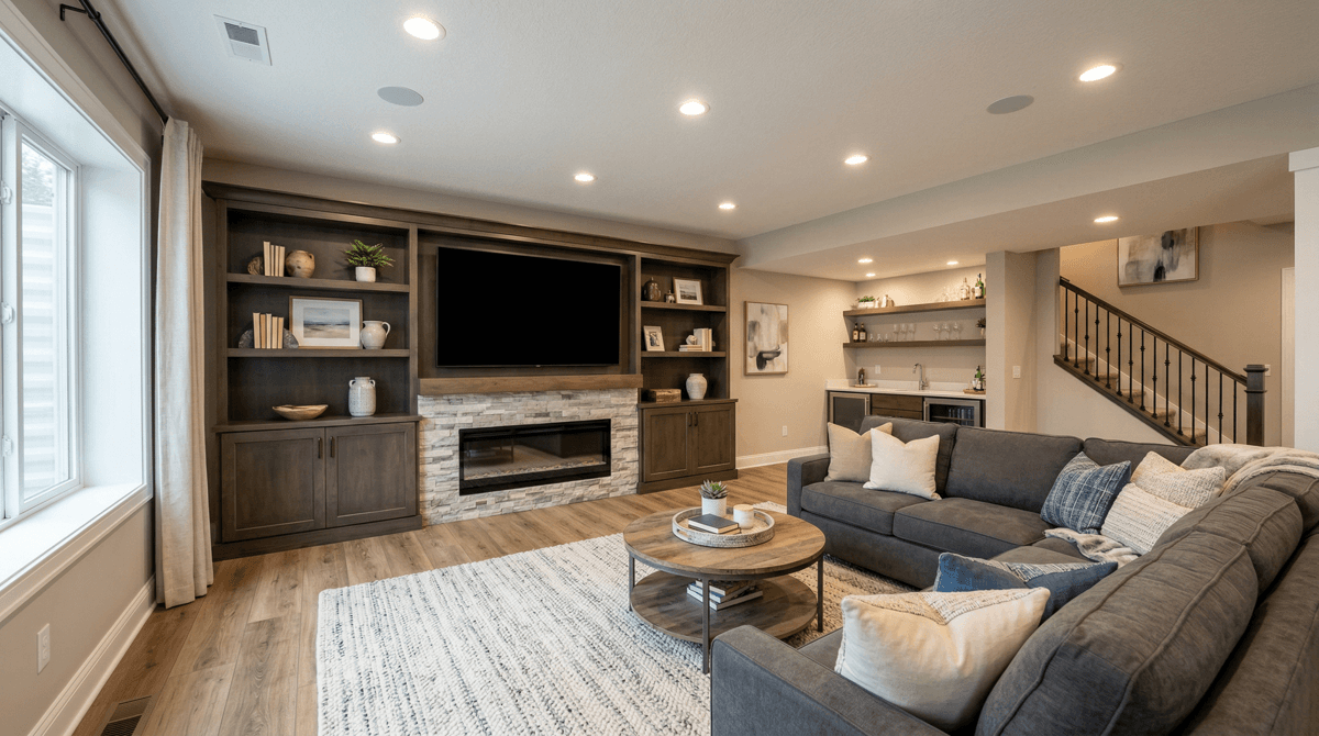 Featured image for Basement Finishing for Older Homes in Hartland, Lexington: Special Considerations