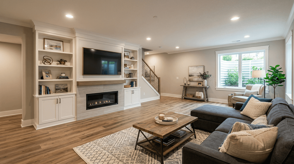 Featured image for Basement Finishing in Beaumont - What to Expect from Start to Finish