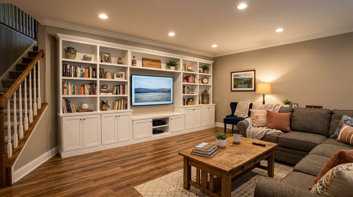 Basement Finishing in Lexington KY: Costs, Ideas & What to Expect