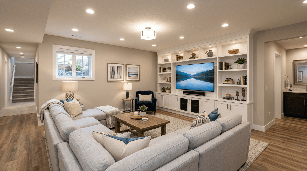 Featured image for Basement Finishing ROI - Is It Worth It in Firebrook Lexington