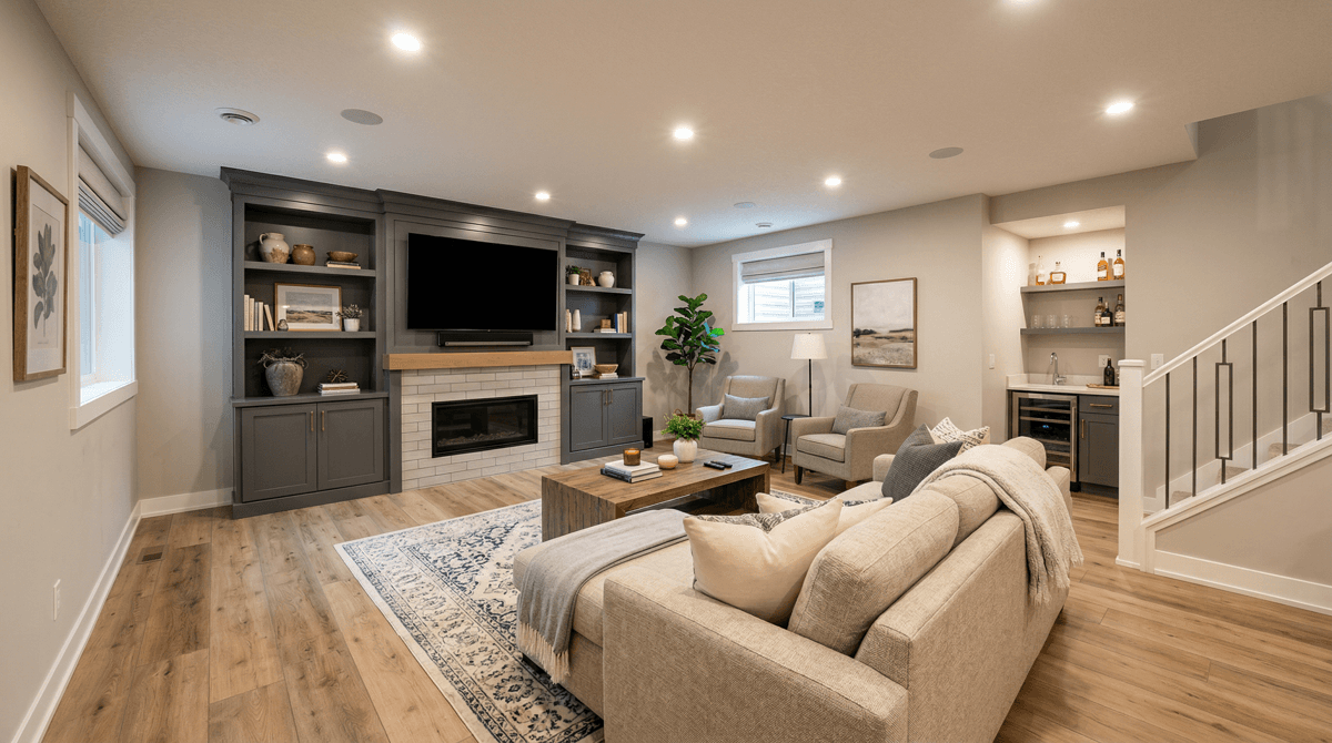 Featured image for Basement Finishing Tips for Beaumont Homeowners in Lexington