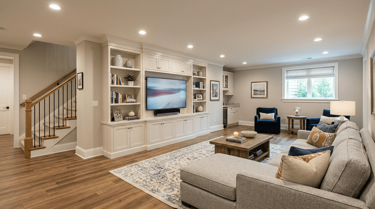 Featured image for Basement Finishing Trends Chevy Chase Homeowners Love in 2026