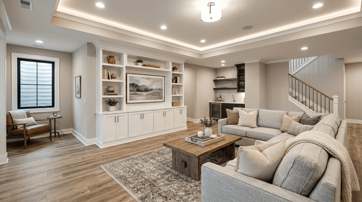 Featured image for Basement Finishing Trends Hartland Homeowners Love in 2026