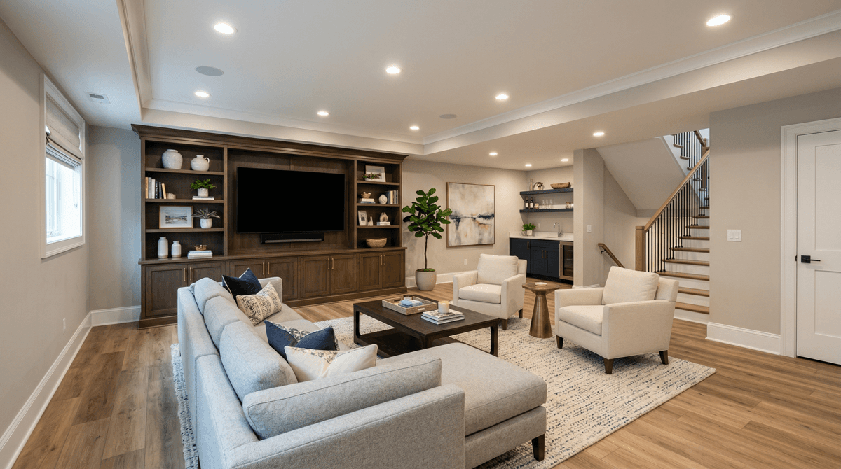 Featured image for Basement Finishing vs Full Renovation: What Chevy Chase Homeowners Choose