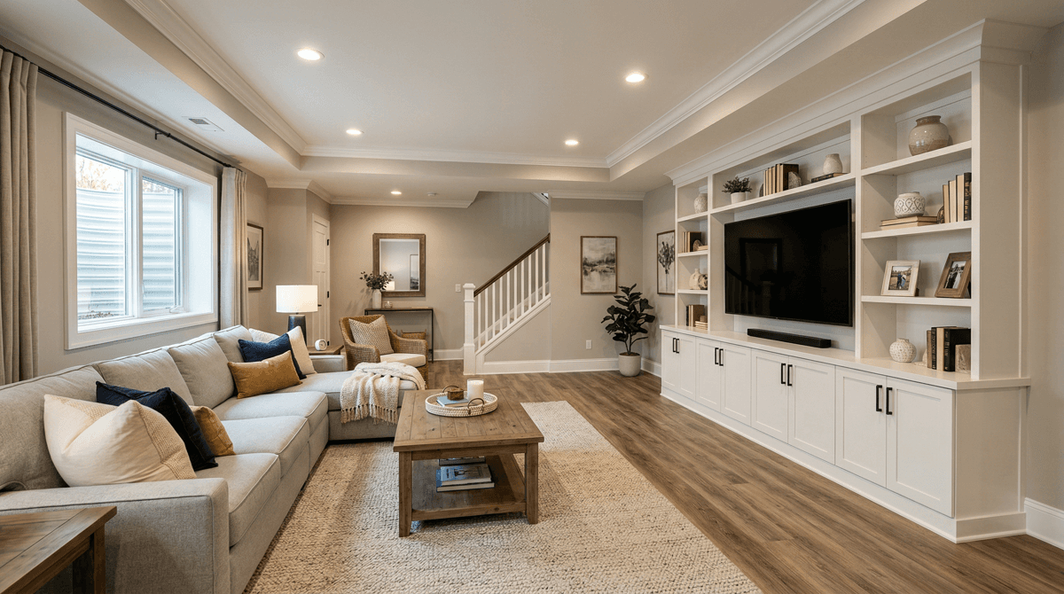 Featured image for Basement Finishing vs Full Renovation: What Hartland Homeowners Choose