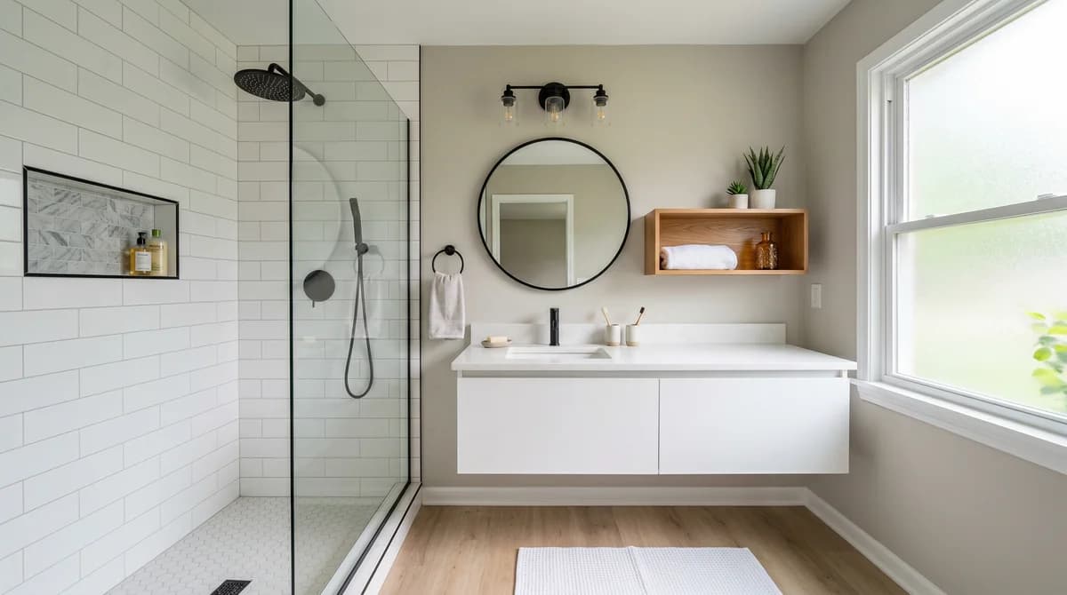 Bathroom Remodel in Lexington KY: What It Really Costs (and Where People Overspend)