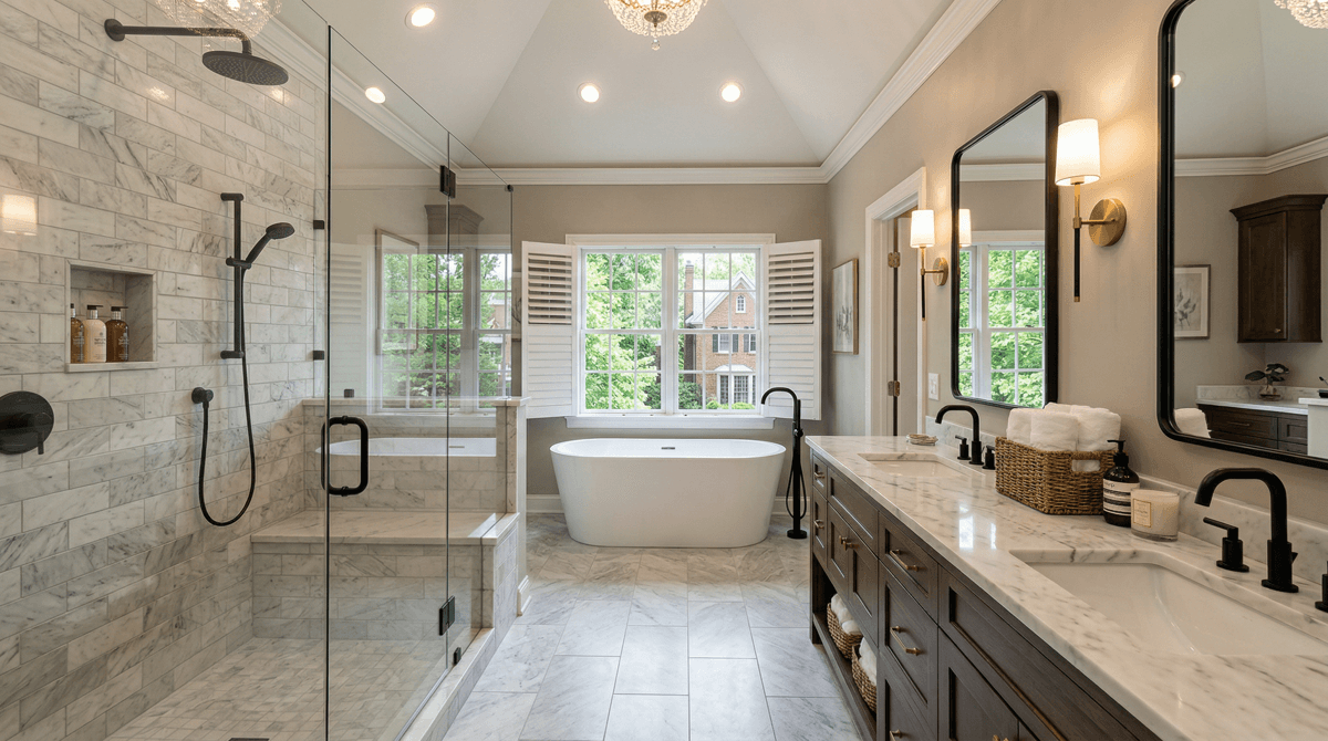 Featured image for Bathroom Remodeling Budget Mistakes Chevy Chase Homeowners Make
