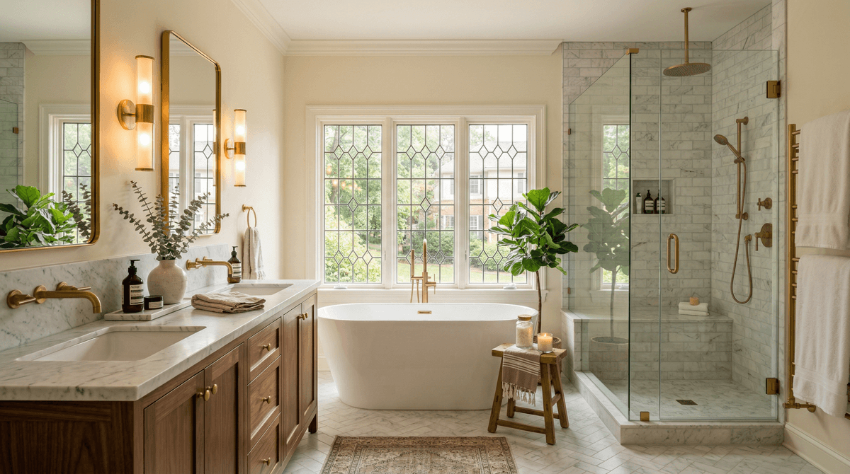 Featured image for Bathroom Remodeling for Older Homes in Chevy Chase, Lexington: Special Considerations