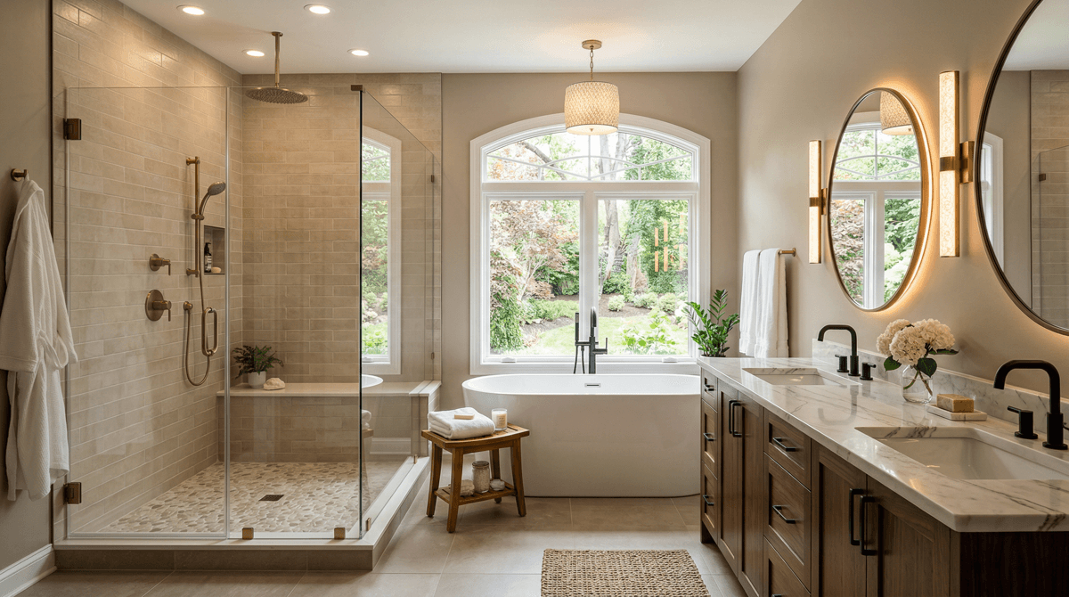 Featured image for Bathroom Remodeling for Older Homes in Hartland, Lexington: Special Considerations