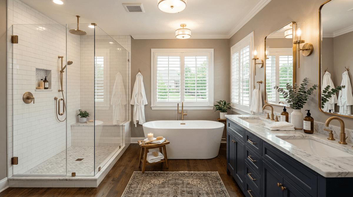 Featured image for Bathroom Remodeling in Brannon Crossing - What to Expect from Start to Finish
