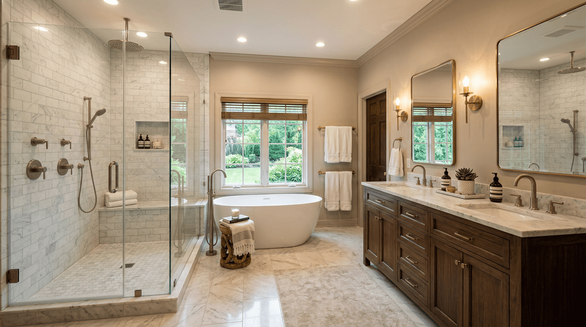 Featured image for Bathroom Remodeling ROI - Is It Worth It in Hartland Lexington
