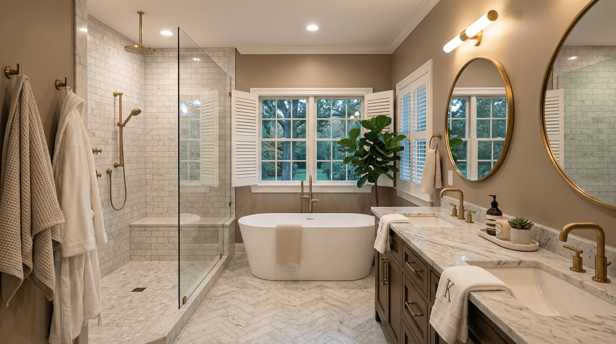 Featured image for Bathroom Remodeling Timeline and Budget for Brannon Crossing Nicholasville Homes