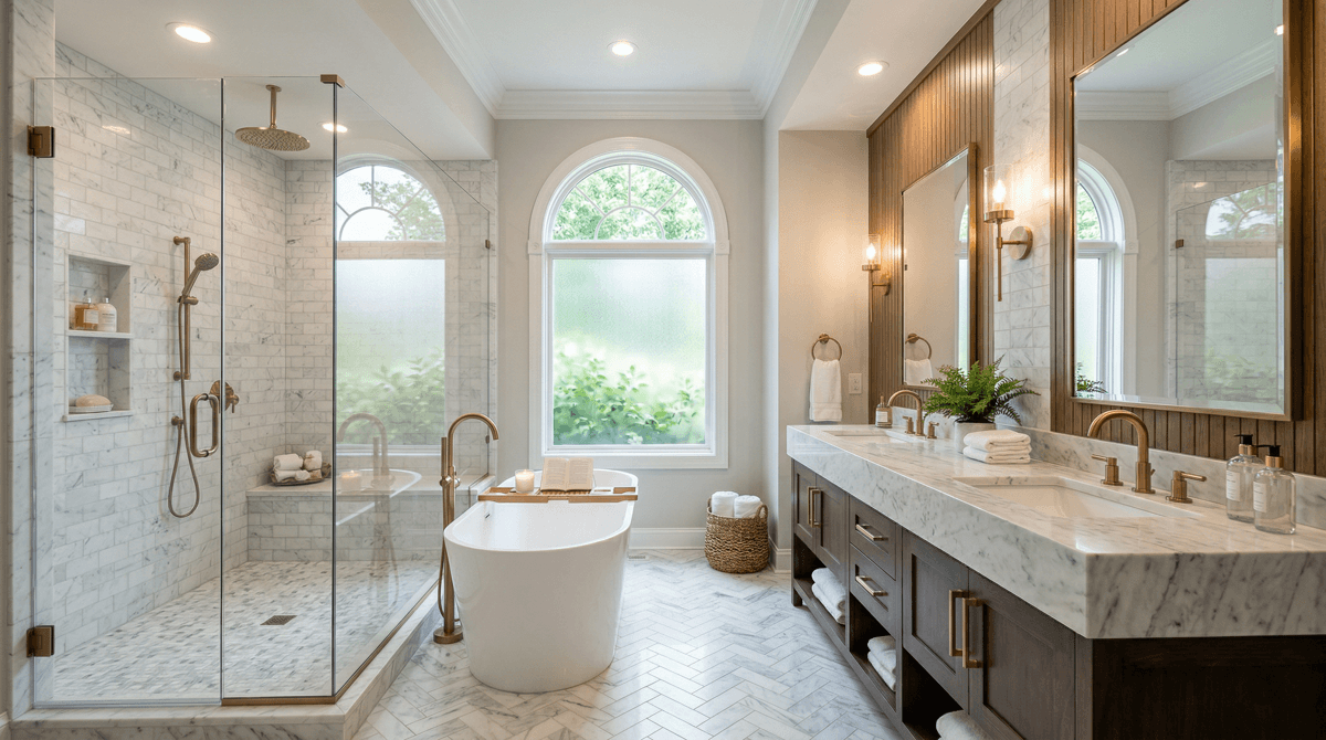 Featured image for Bathroom Remodeling Trends Hartland Homeowners Love in 2026