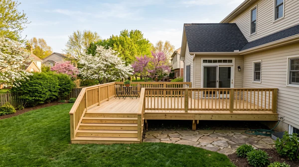 Before & After: A Deck Rebuild in Lexington KY (and What It Really Costs)