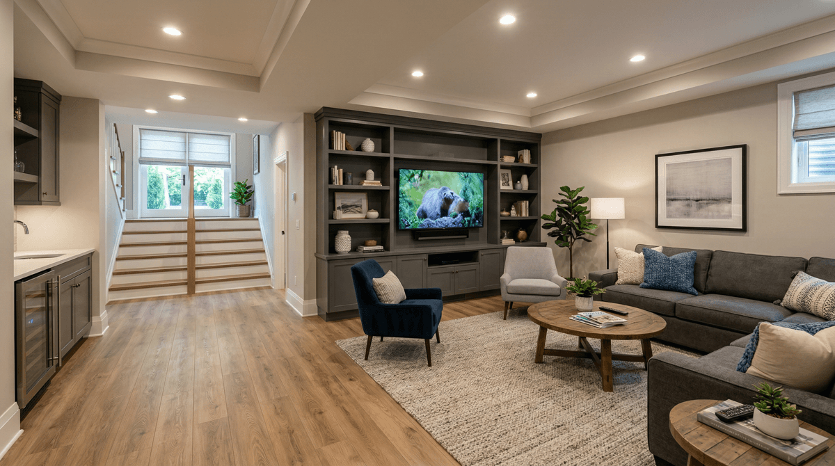 Before You Start Basement Finishing in Downtown - Read This First