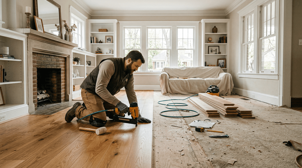 Featured image for Before You Start Flooring in Chevy Chase - Read This First