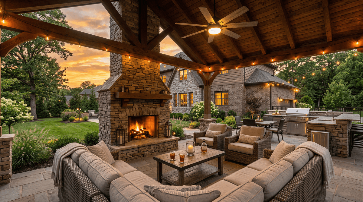 Featured image for Before You Start Outdoor Living in Hamburg - Read This First