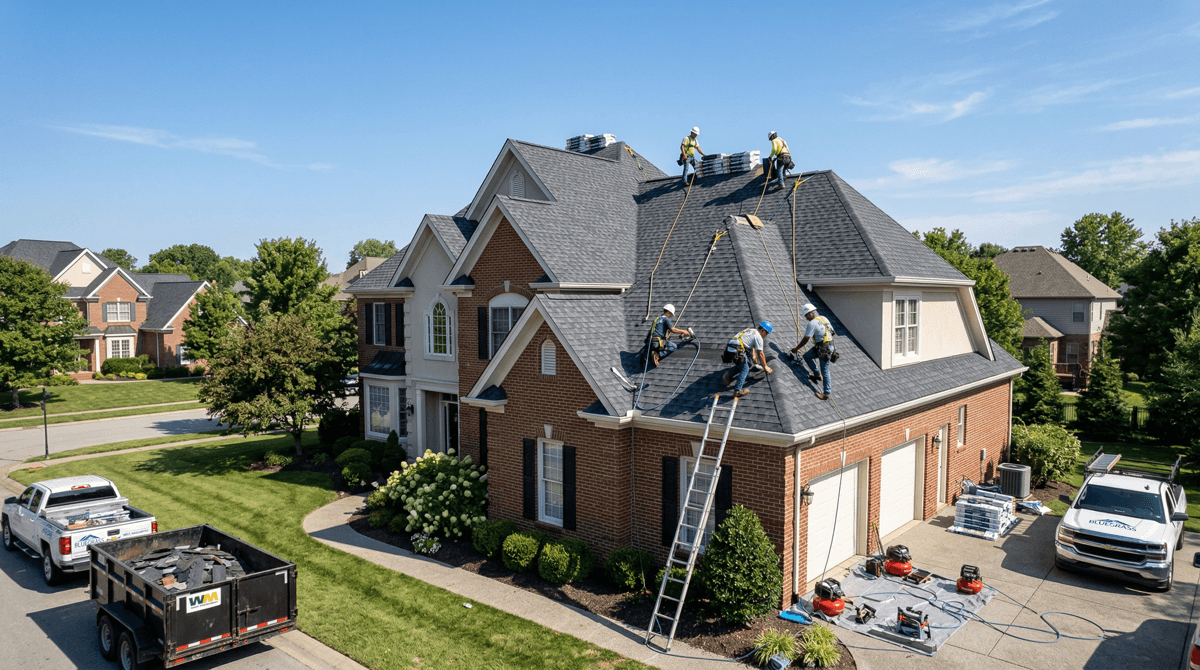 Featured image for Before You Start Roofing in Lansdowne - Read This First