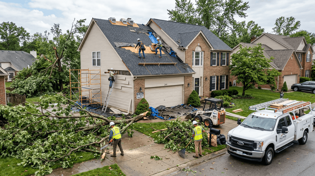 Featured image for Before You Start Storm Damage Repair in Palomar - Read This First