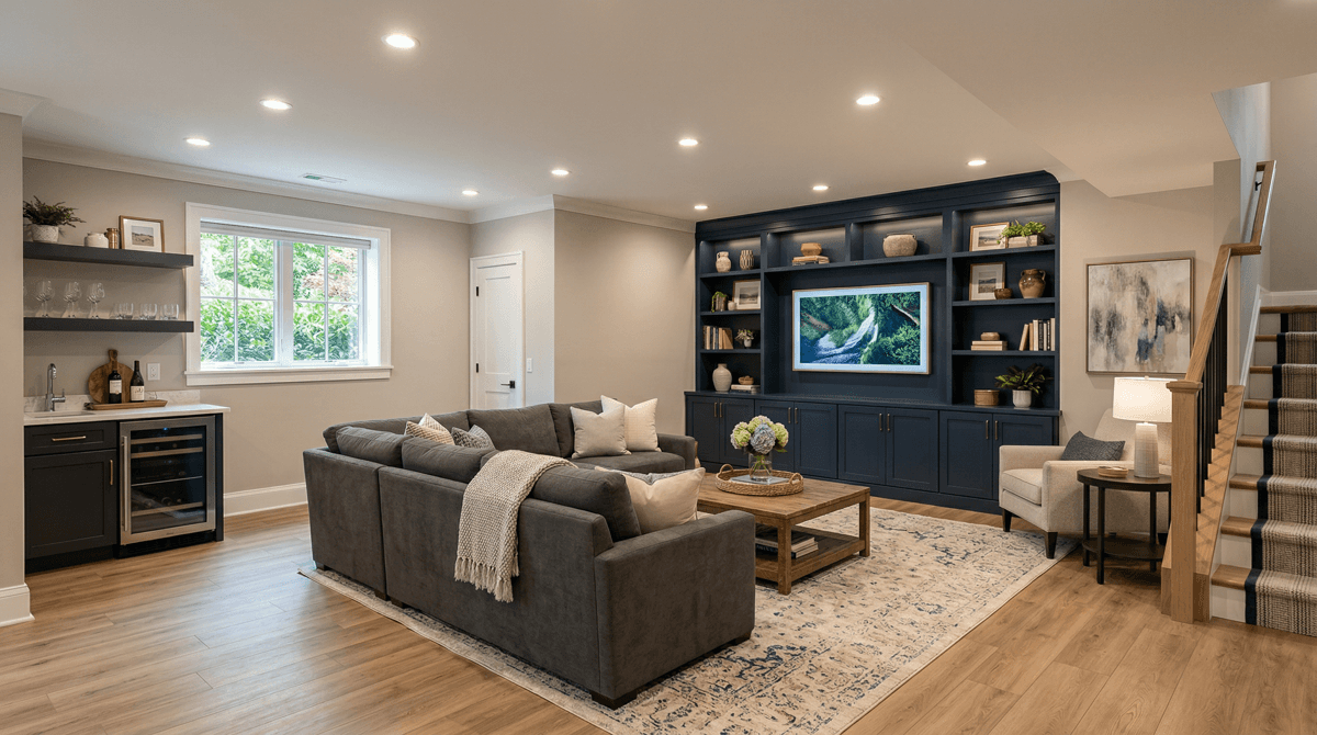Featured image for Best Basement Finishing Contractor in Chevy Chase, Lexington: What to Look For