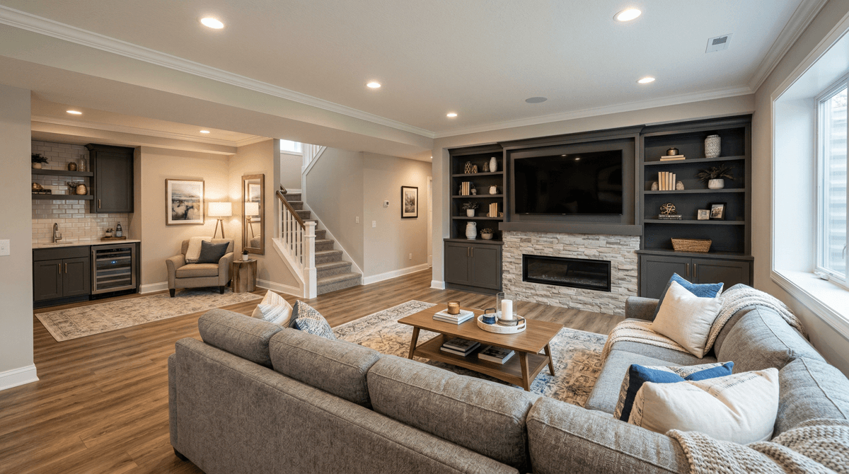 Featured image for Best Basement Finishing Contractor in Hartland, Lexington: What to Look For