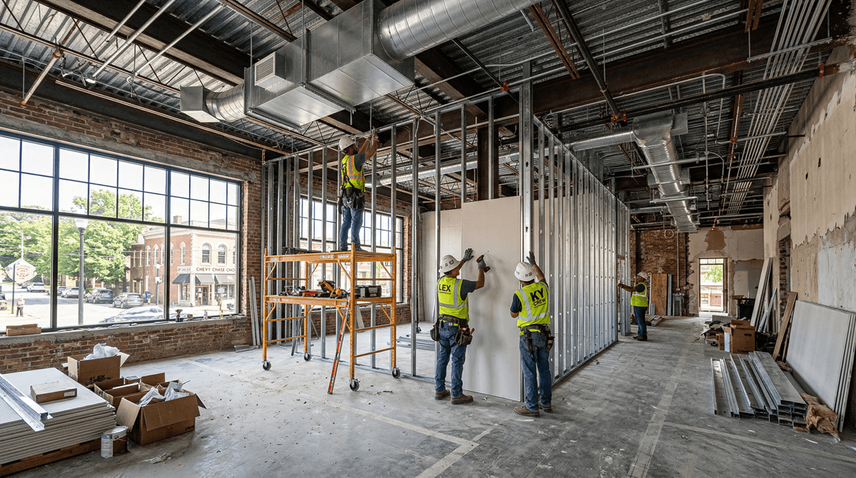 Featured image for Best Commercial Renovation Contractor in Chevy Chase, Lexington: What to Look For