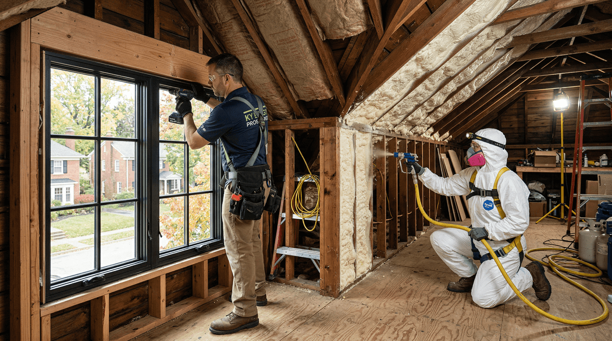 Featured image for Best Energy Efficiency Upgrades Contractor in Chevy Chase, Lexington: What to Look For