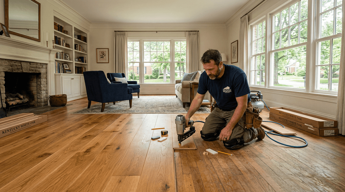 Featured image for Best Flooring Contractor in Chevy Chase, Lexington: What to Look For