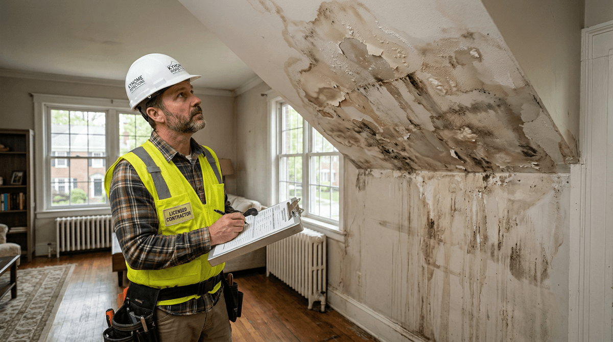Featured image for Best Insurance Restoration Contractor in Chevy Chase, Lexington: What to Look For
