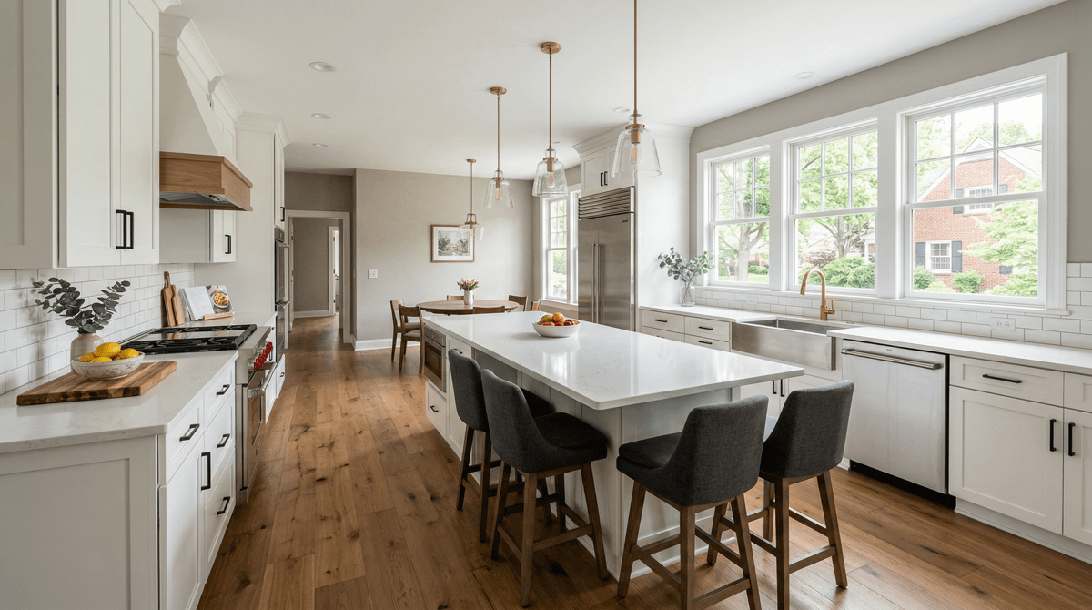 Featured image for Best Kitchen Remodeling Contractor in Chevy Chase, Lexington: What to Look For