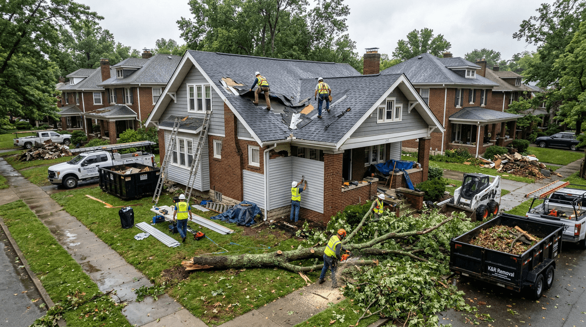 Featured image for Best Storm Damage Repair Contractor in Chevy Chase, Lexington: What to Look For