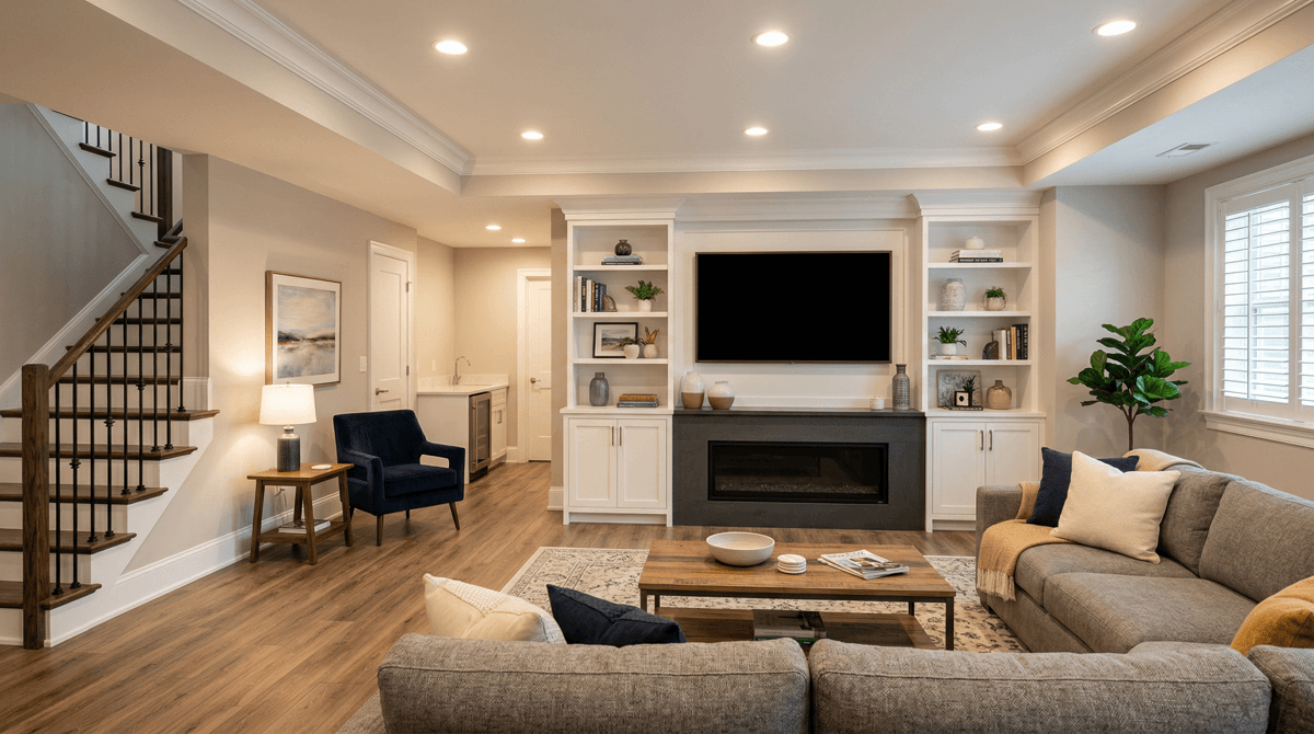 Featured image for Best Time of Year for Basement Finishing in Lexington, Kentucky