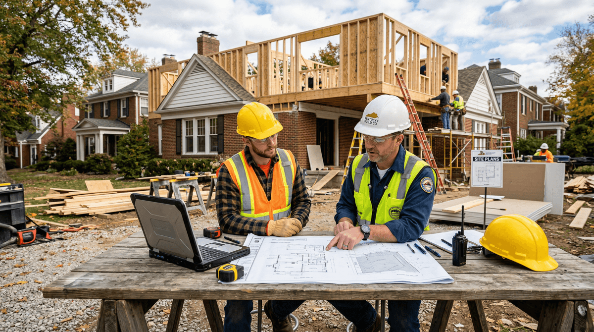 Featured image for Best Time of Year for General Contracting in Lexington, Kentucky