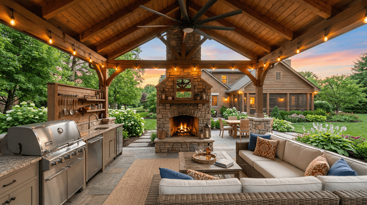 Featured image for Best Time of Year for Outdoor Living in Lexington, Kentucky