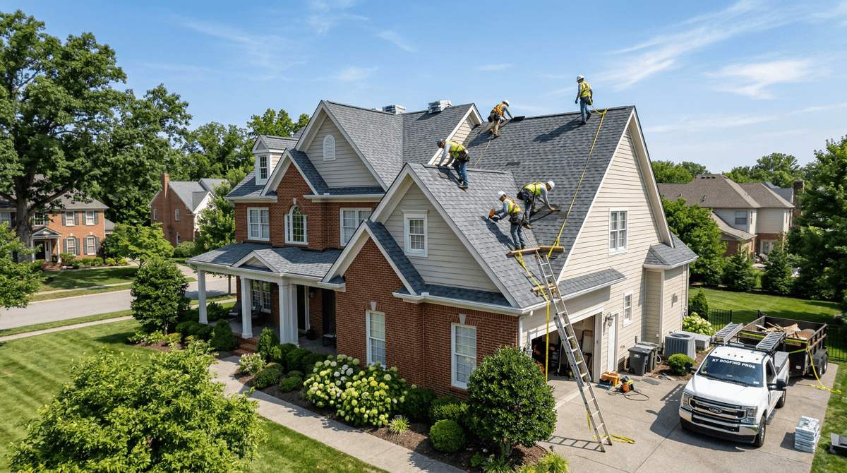 Featured image for Best Time of Year for Roofing in Lexington, Kentucky