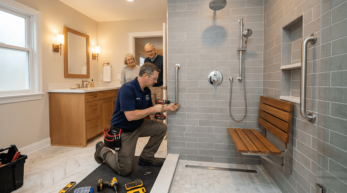 Featured image for Biggest Aging-in-Place Modifications Problems in Chevy Chase Homes and How to Fix Them