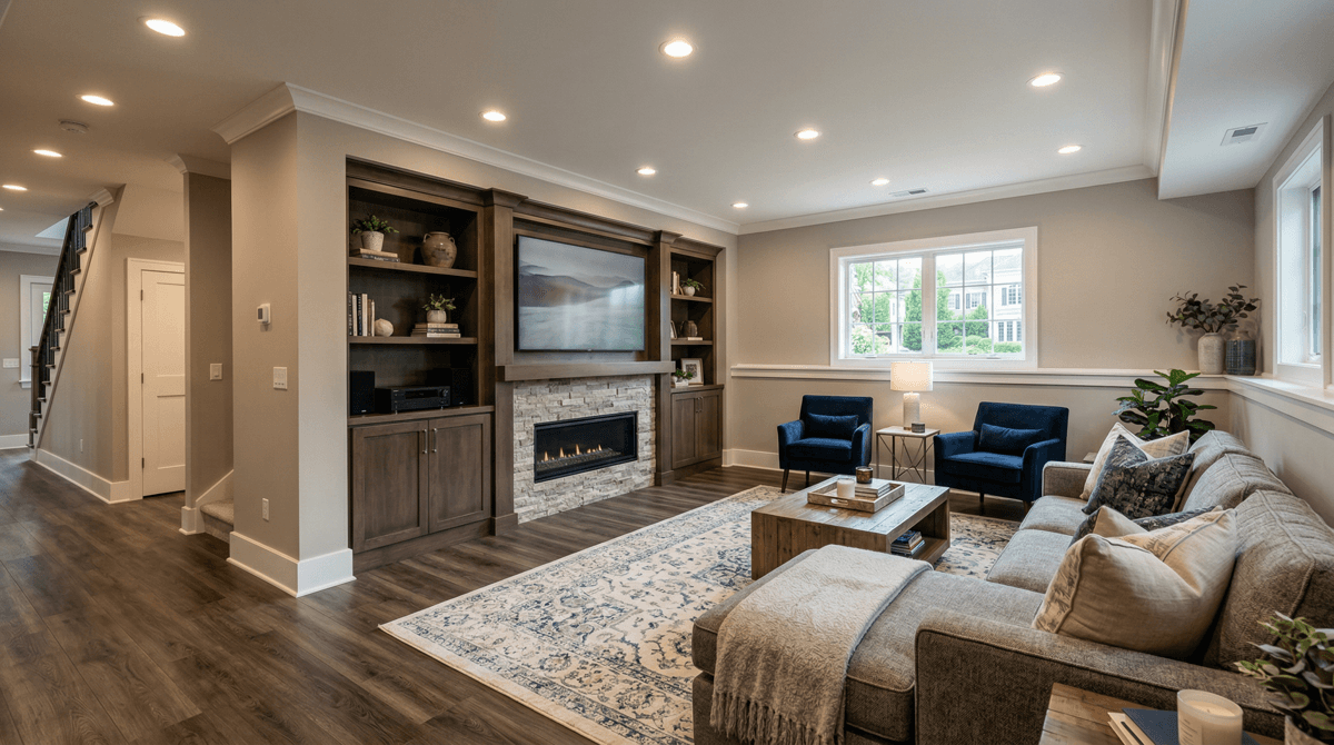 Featured image for Biggest Basement Finishing Problems in Chevy Chase Homes and How to Fix Them