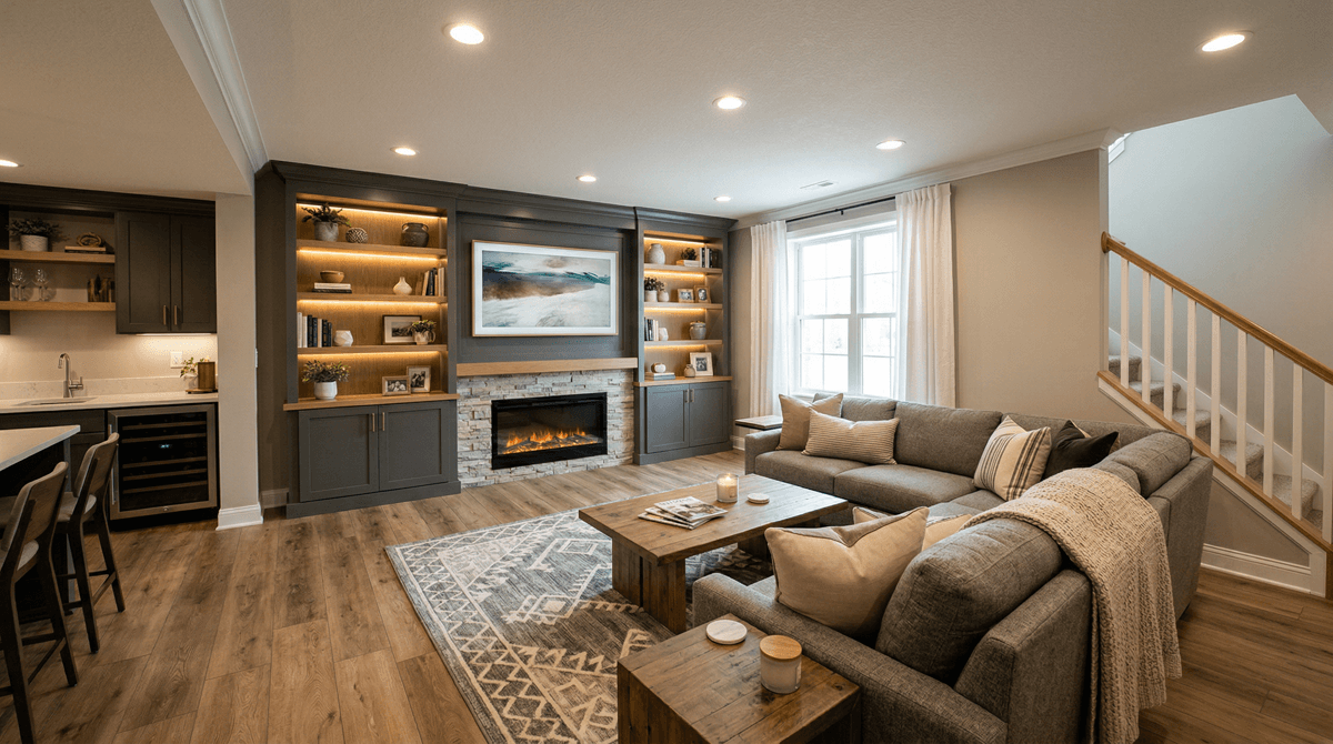 Featured image for Biggest Basement Finishing Problems in Hartland Homes and How to Fix Them