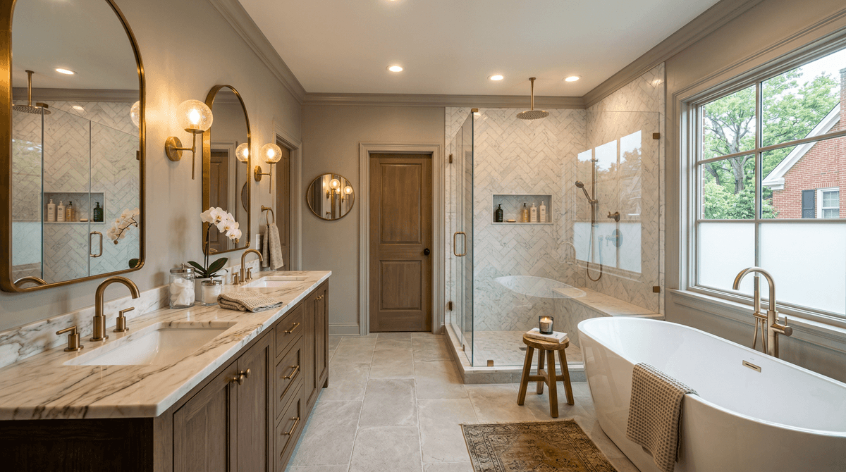 Featured image for Biggest Bathroom Remodeling Problems in Chevy Chase Homes and How to Fix Them