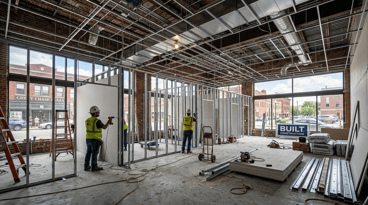 Featured image for Biggest Commercial Renovation Problems in Chevy Chase Homes and How to Fix Them