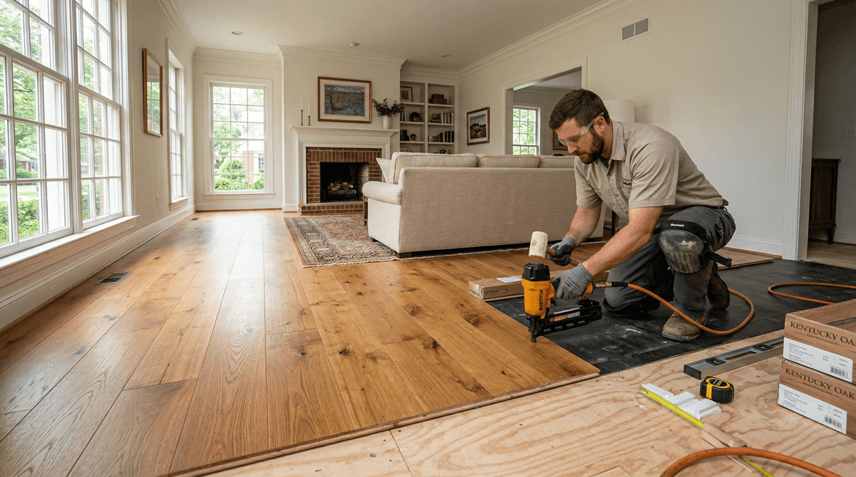 Featured image for Biggest Flooring Problems in Chevy Chase Homes and How to Fix Them