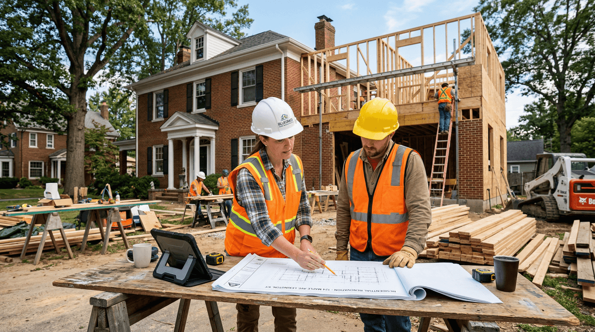 Featured image for Biggest General Contracting Problems in Chevy Chase Homes and How to Fix Them