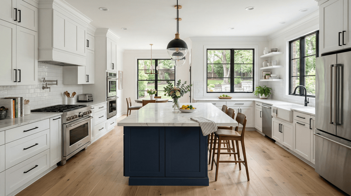 Featured image for Biggest Kitchen Remodeling Problems in Hartland Homes and How to Fix Them