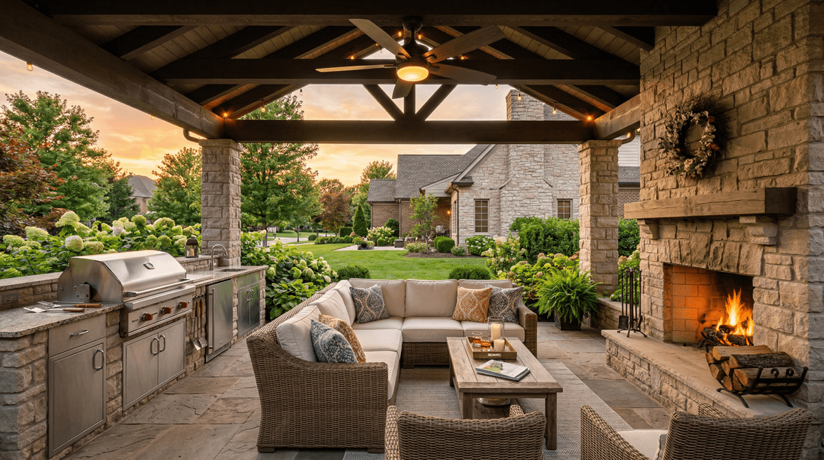 Featured image for Biggest Outdoor Living Problems in Chevy Chase Homes and How to Fix Them